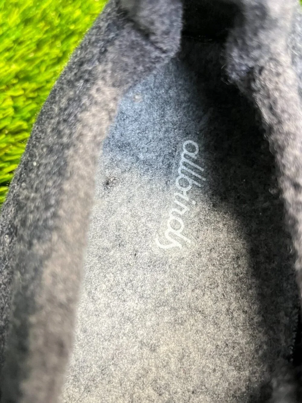 Allbirds Wool Runners Mens Size 9 Black Casual‎ Running Walking Shoes Sneakers